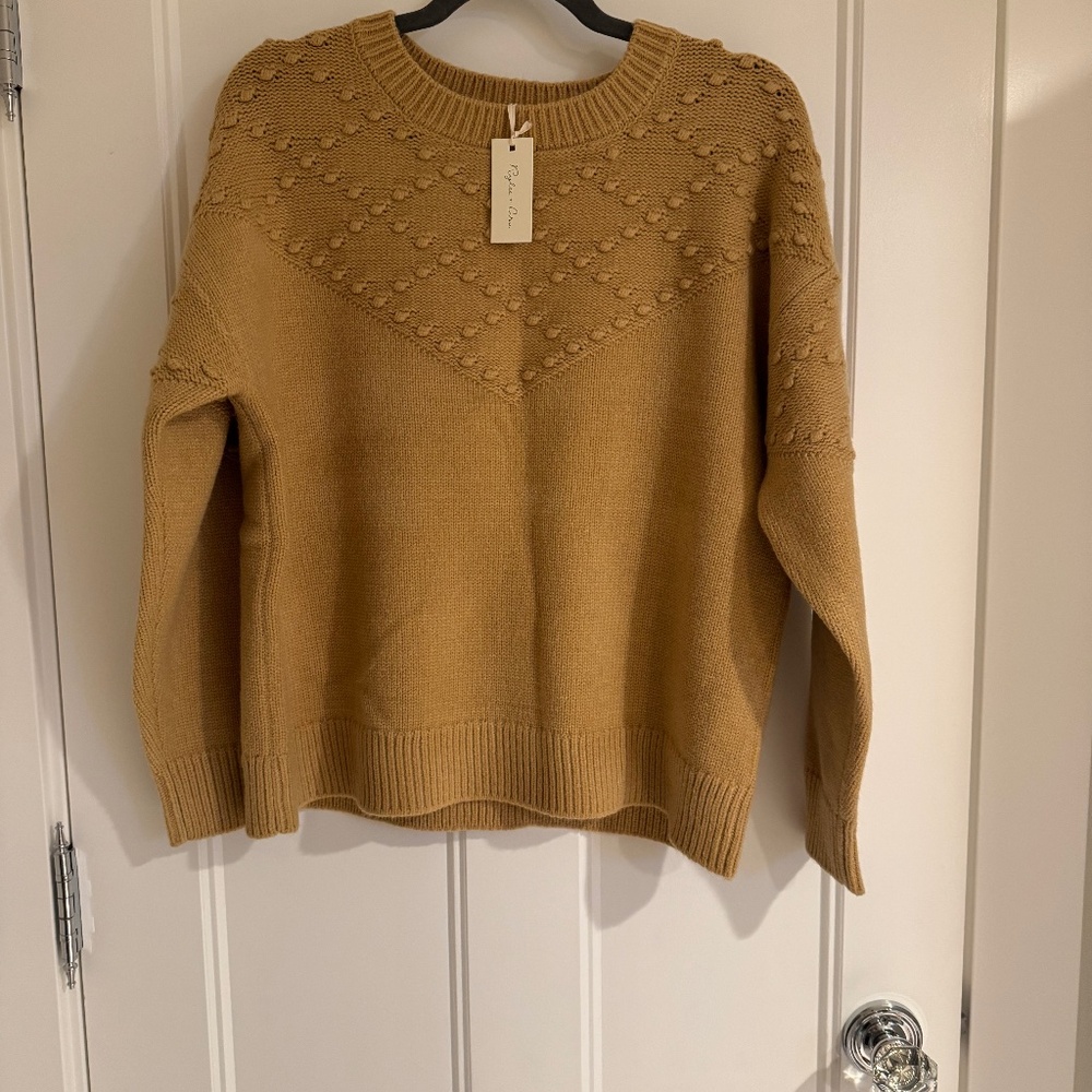 Rylee & Cru Womens Size Large NWT Bobble Sweater